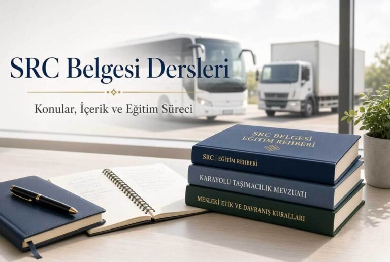 SRC Belgesi Dersleri Nelerdir