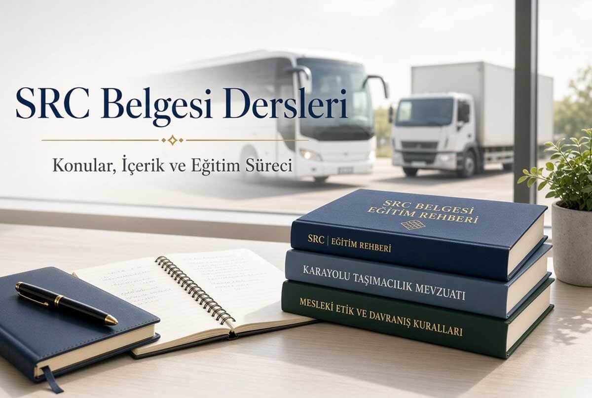 SRC Belgesi Dersleri Nelerdir