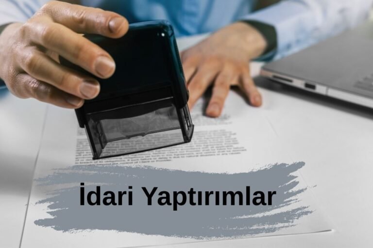 İdari Yaptırım