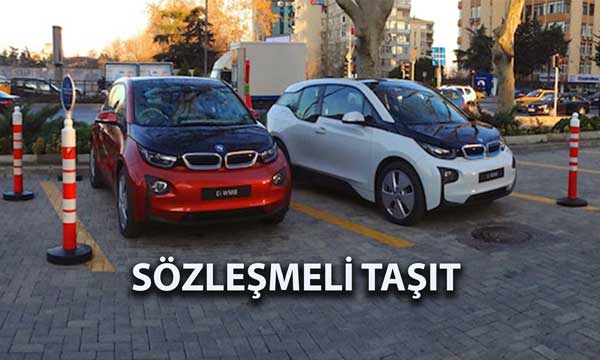 SÖZLEŞMELİ TAŞIT