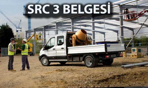 SRC 3 BELGESİ