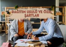 Dağıtım Usulü ve Özel Şartlar
