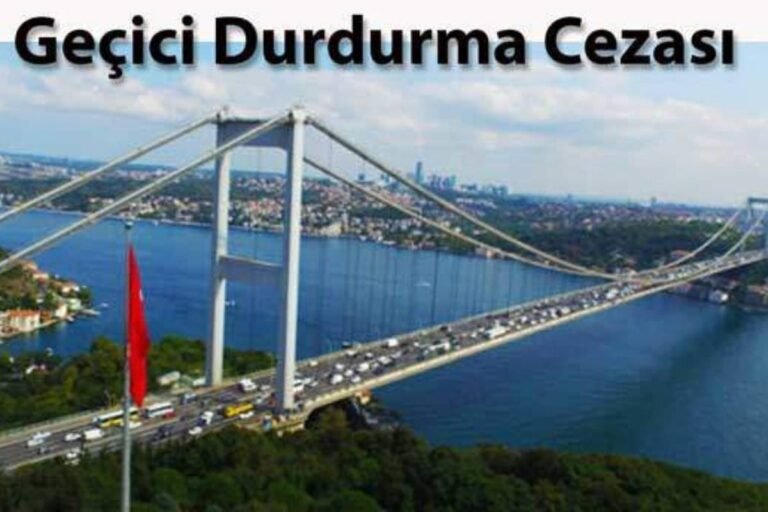 GEÇİCİ DURDURMA