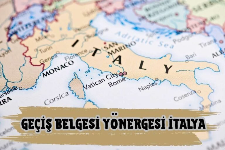 GEÇİŞ BELGESİ YÖNERGESİ İTALYA