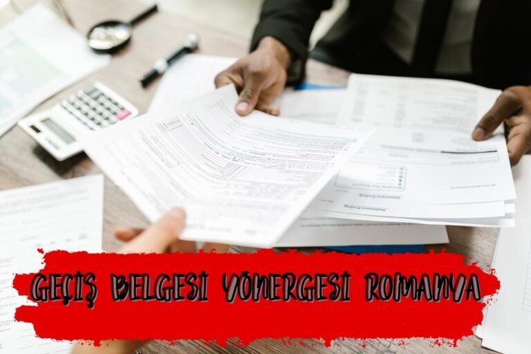 GEÇİŞ BELGESİ YÖNERGESİ ROMANYA