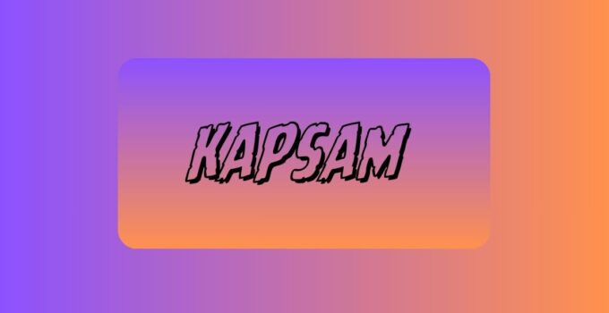 KAPSAM