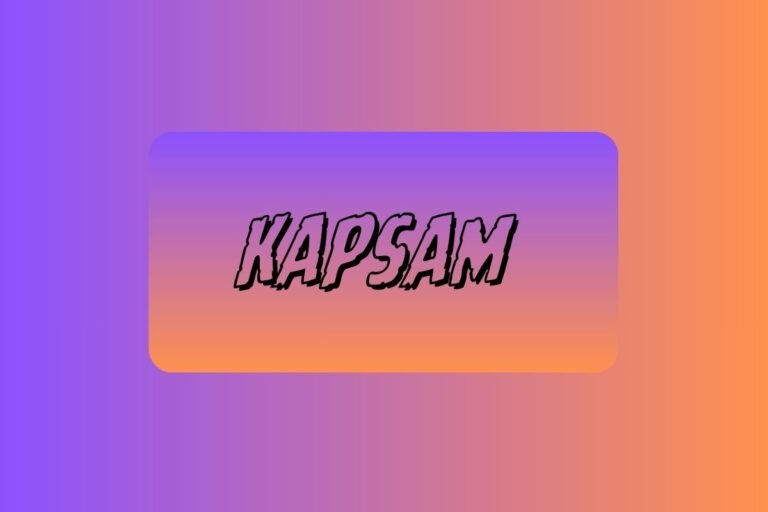 KAPSAM