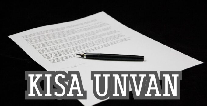 KISA UNVAN