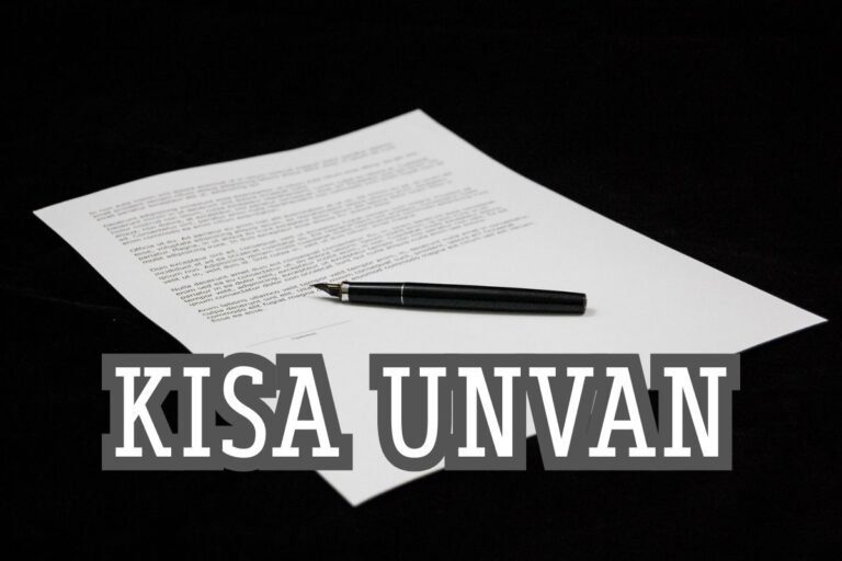 KISA UNVAN