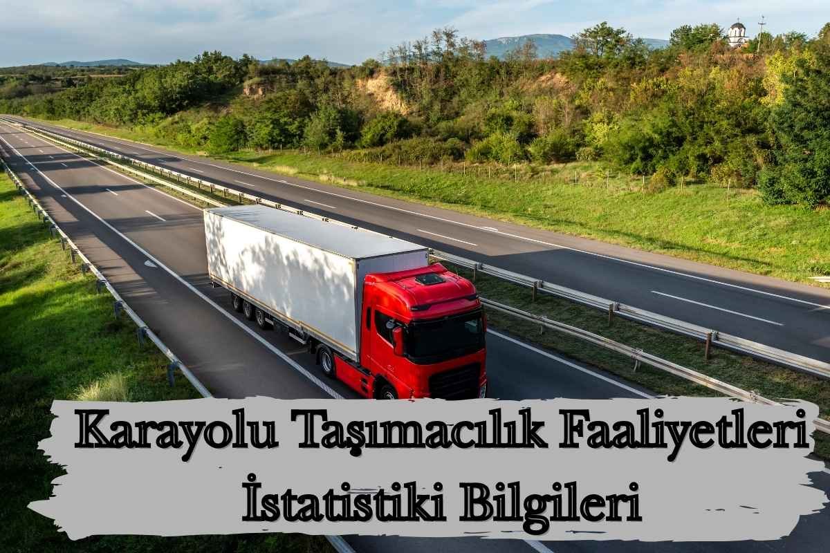 Karayolu Taşımacılık Faaliyetleri İstatistiki Bilgileri