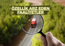 ÖZELLİK ARZ EDEN FAALİYETLER