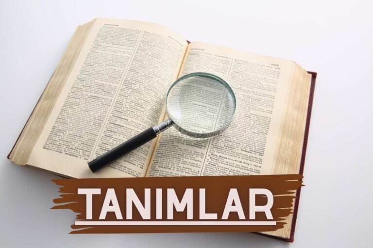 TANIMLAR