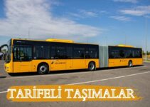 TARİFELİ TAŞIMALAR