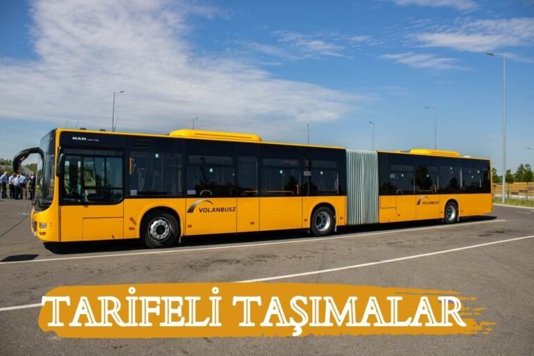TARİFELİ TAŞIMALAR