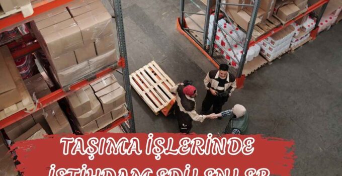 TAŞIMA İŞLERİNDE İSTİHDAM EDİLENLER