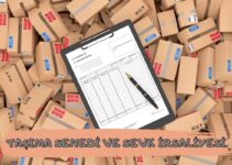 TAŞIMA SENEDİ VE SEVK İRSALİYESİ