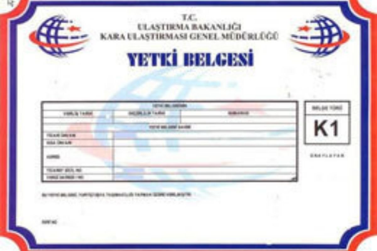 YETKİ BELGESİ
