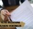 YETKİ BELGESİNE İLİŞKİN HÜKÜMLER
