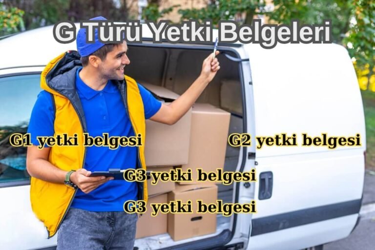 G yetki belgesi