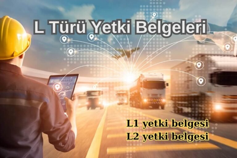 L türü yetki belgesi