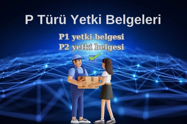 P yetki belgesi