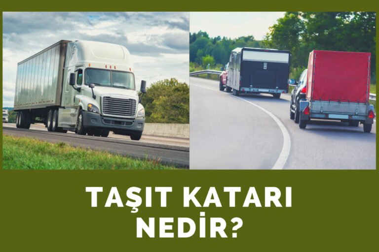 Taşıt Katarı Nedir?