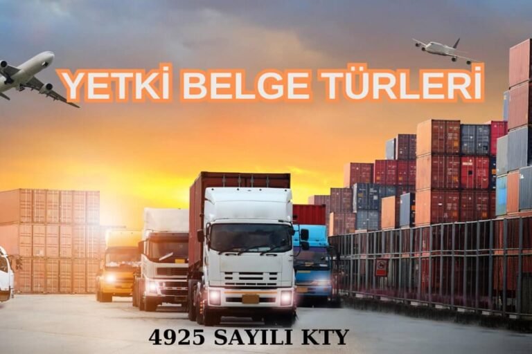 Yetki Belgesi Türleri