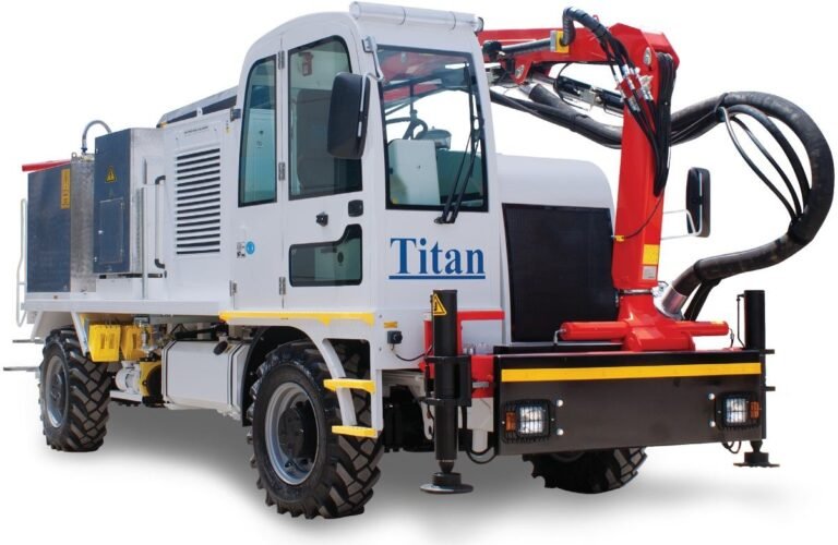 Beton Püskürtme Makinesi Nasıl Kullanılır?