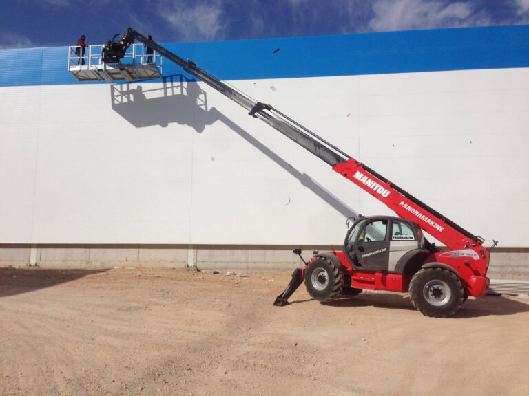Teleskopik Forklift Nasıl Kullanılır?