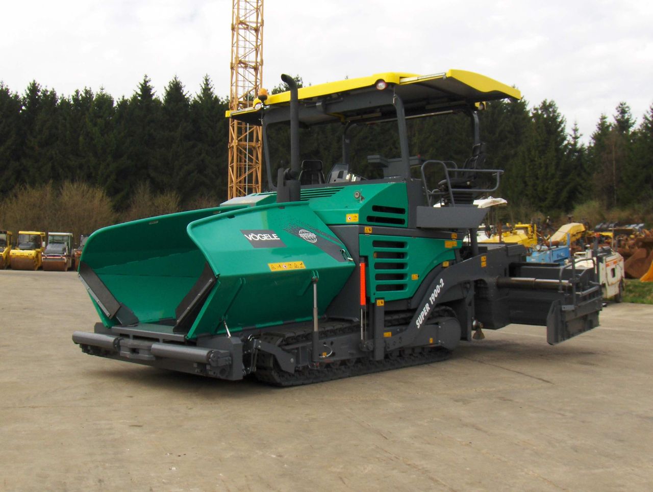 Finişer İş Makinesi Nasıl Kullanılır?