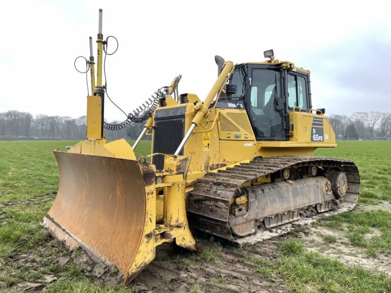 Buldozer İş Makinesi Nasıl Kullanılır?