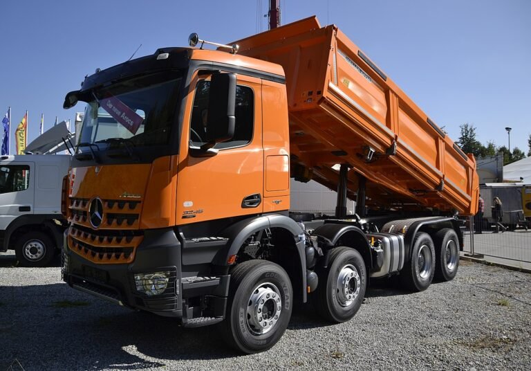 Damperli Kamyon Kullanmak İçin Gerekenler