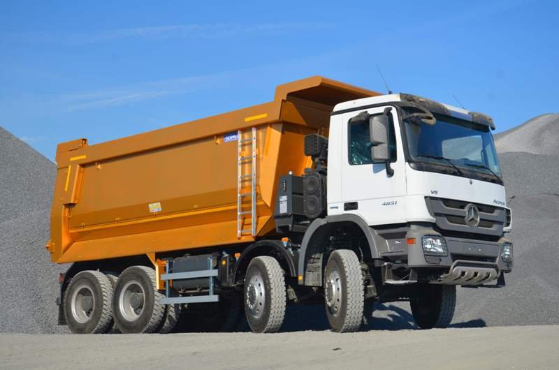 Damperli Kamyon Ve Avantajları