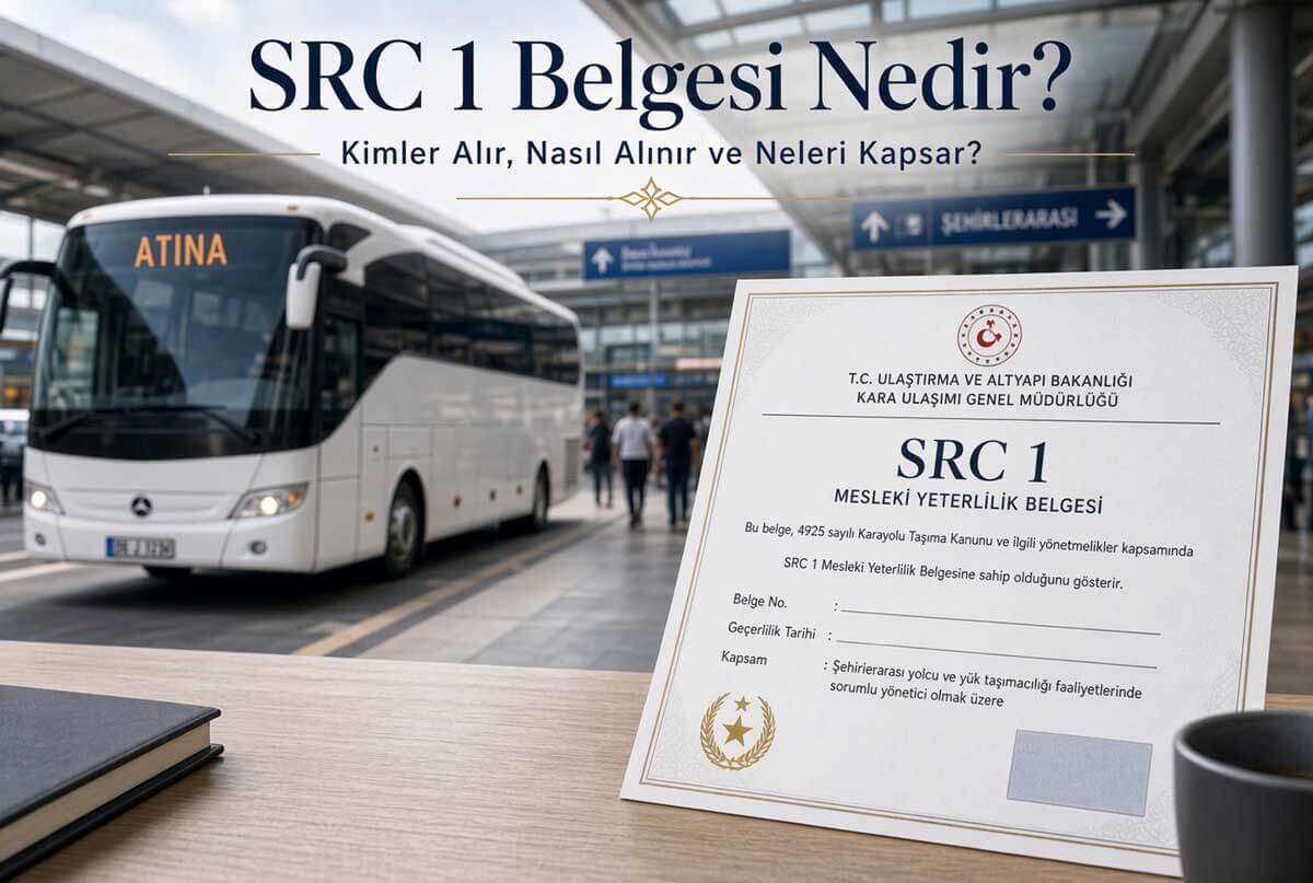 SRC 1 Belgesi Nedir