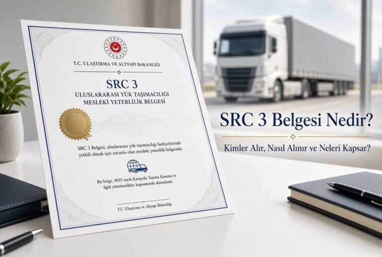 SRC 3 Belgesi Nedir