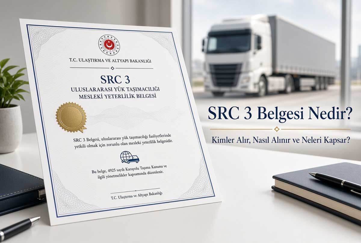 SRC 3 Belgesi Nedir