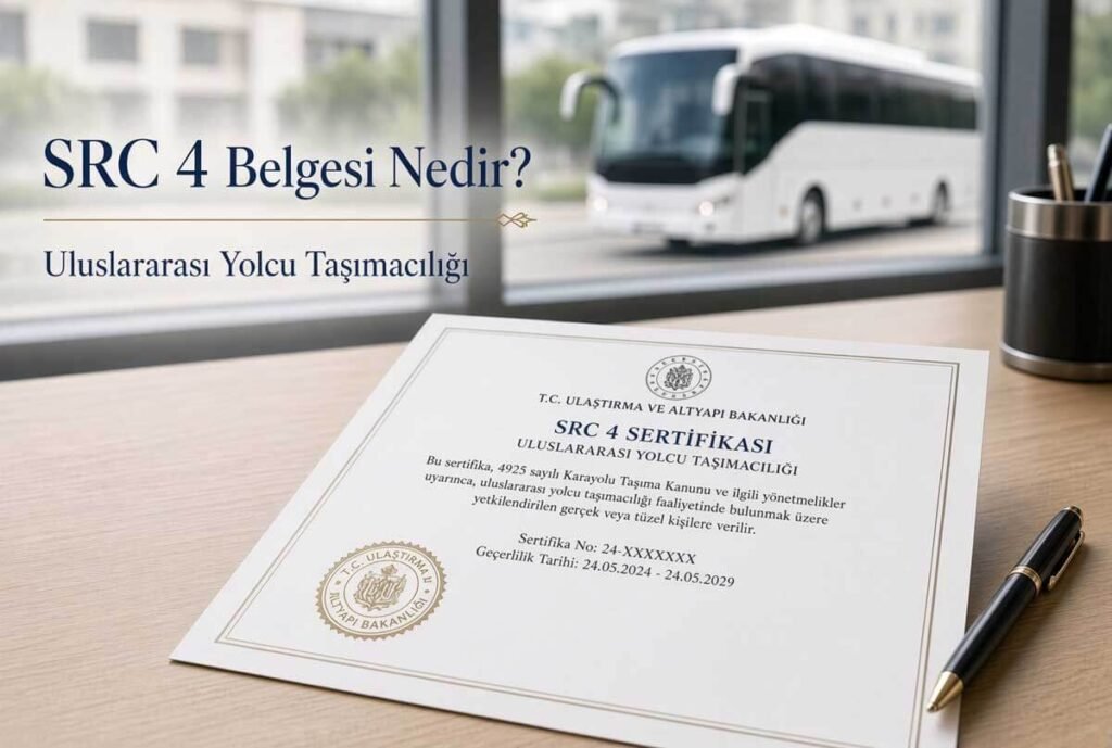 SRC 4 Belgesi Nedir