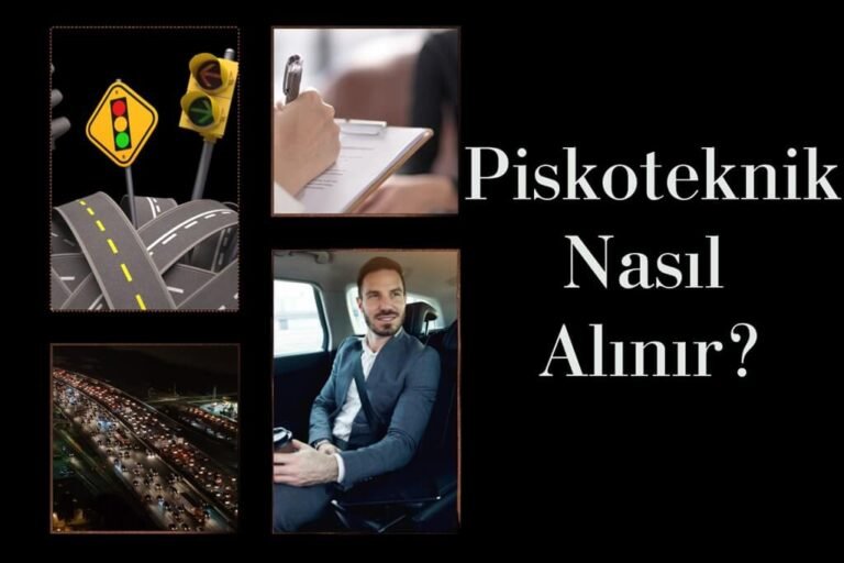 Piskoteknik Nasıl Alınır?
