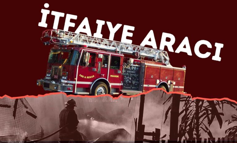 İtfaiye aracı