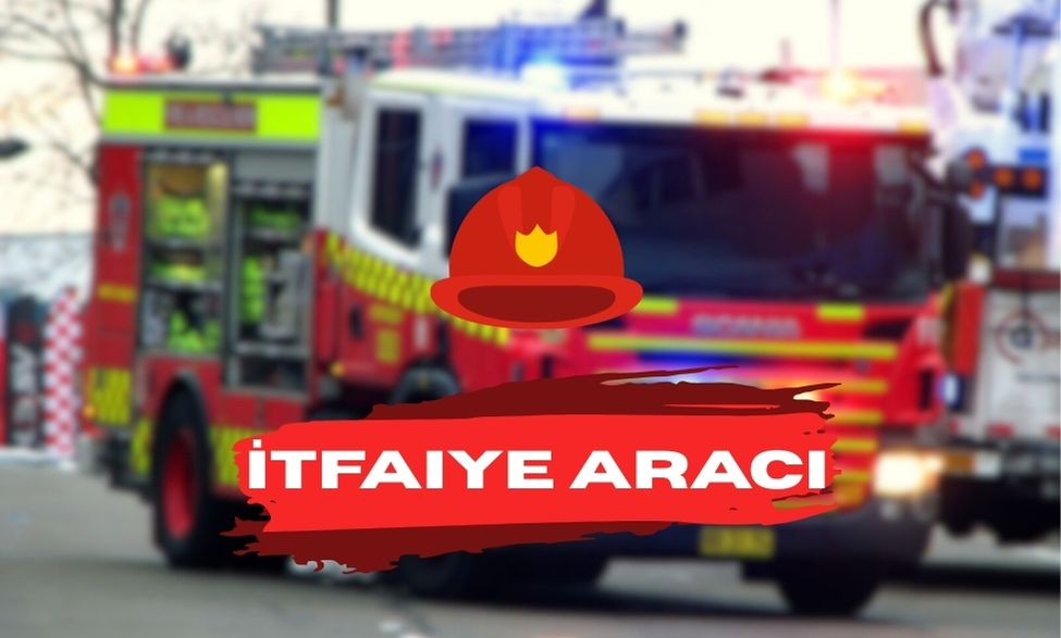 İtfaiye aracı