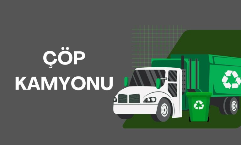 Çöp kamyonu