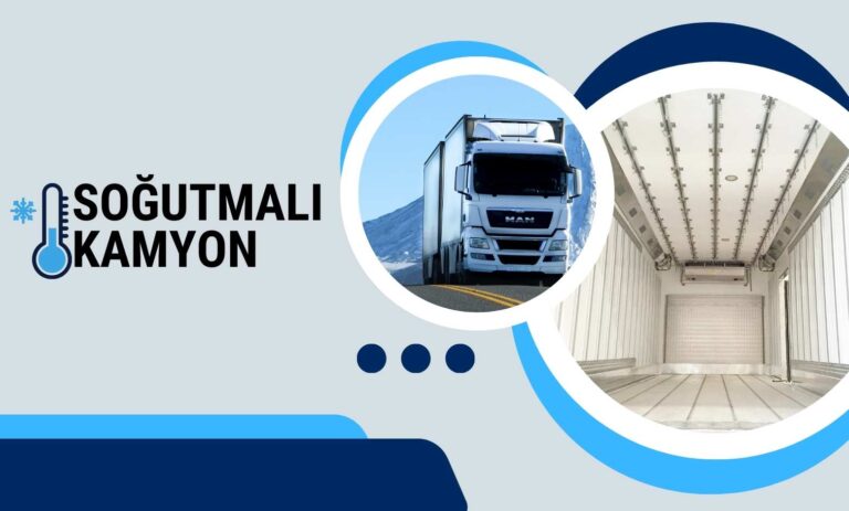 Soğutmalı kamyon