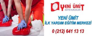 İlk yardım sertifikası